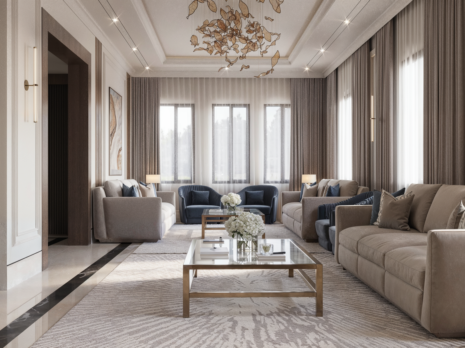 فيلا من تصميم شركة مكان للتصميم العقاري بالمملكة العربية السعودية – للاتصال بنا 0599303838