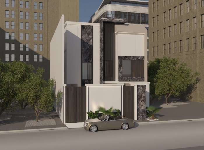 فيديو لتصميم فيلا سكنية من تصميم شركة مكان للتصميم العقاري في المدينة المنورة – للاتصال بنا 0599303838